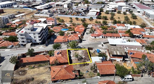 Akhisar Hacıishak Mahallesinde 278 M² 3 Kat Konut İmarlı Arsa