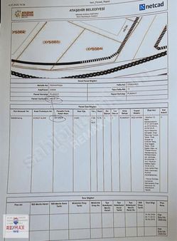 Ataşehir Ferhatpaşa Satılık İmarlı Cadde Üzeri Köşe Parsel Arsa