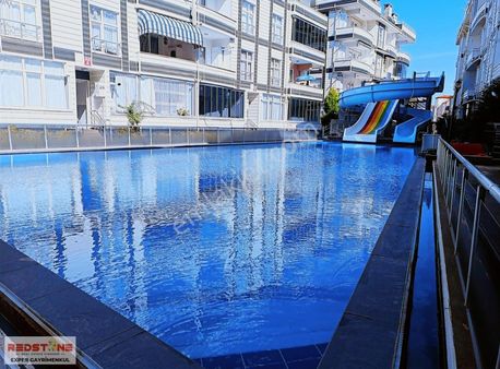 Karasu Da Havuzlu -aqualı 3+1 Kombili Havuz- Cephe Satılık Daire