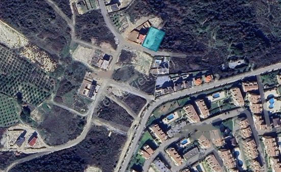 Müstakil Tapulu, İki Villa İmarlı Deniz Manzaralı Arsa