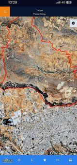 Pusula Gm Selenay'dan Zey Gürüz'de Satılık Tarla