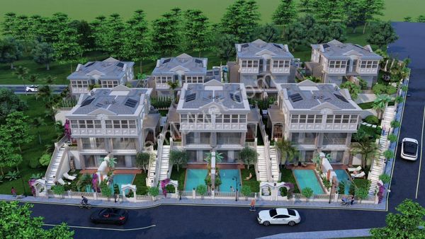 Davutlar’da İmarlı Deniz Manzaralı Arsa