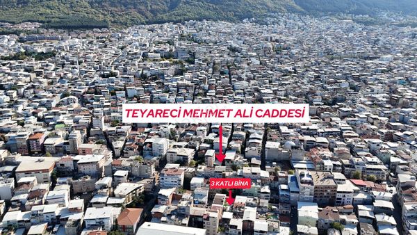 Lookhause Dan Yıldırım Da Satılık 3 Katlı Bina