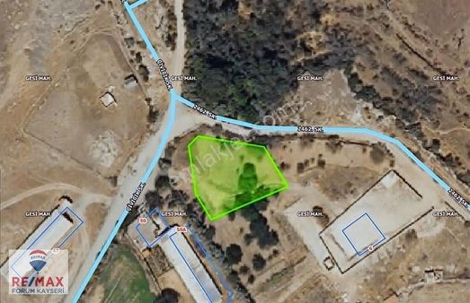 Gesi De Tek Tapu Satılık Köşe Villa Parseli