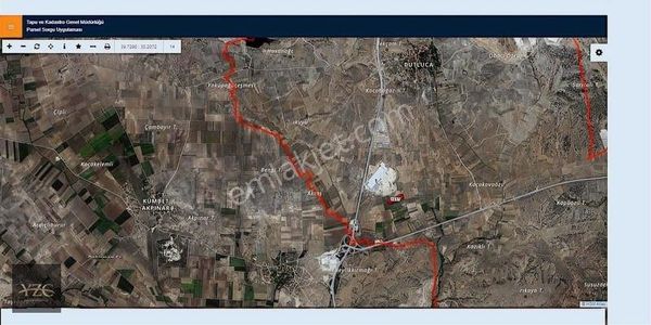 Yzg'den İnönü'de Seramık Fabrıkası Bitişiği 4.500m Tarla