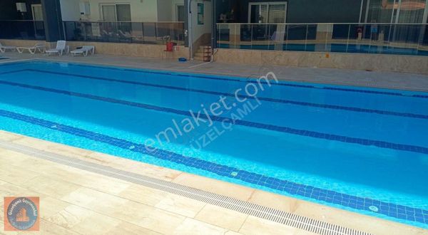 Acil Satılık 2+1 Havuzlu Kaliteli Daire Kapalı Otoparklı Ön Ceph