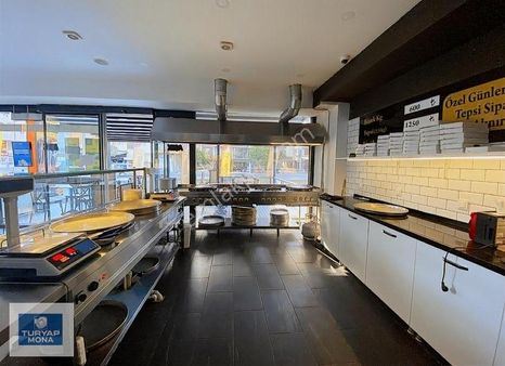 Bahçeyaka'da İşlek Konumda Börek Salonu Ve Western Union Noktası