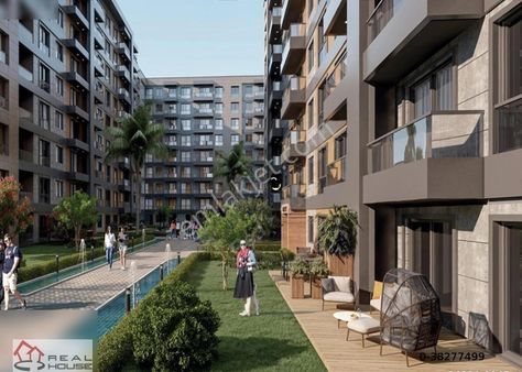 Sega Life Projesinde Sıfır Tapusu Hazır Satılık 2+1 Daire