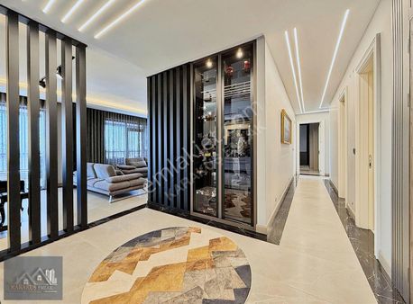 Bölgenin En İyisi █ Ultralüx 5+1 270m² Giyinme Odalı Şık Tasarım