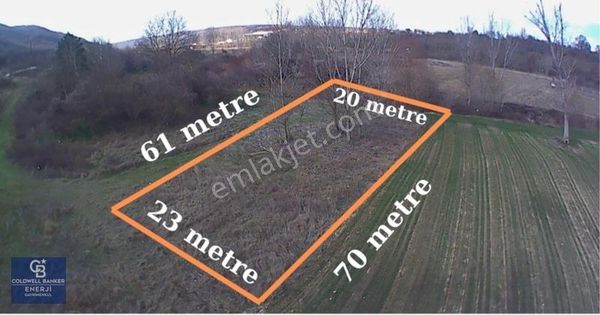 Asfalt Yola Cephe, Elektrik-su Olan! 1461 M² Müstakil Tarla