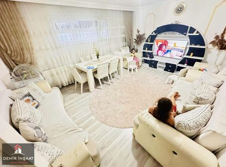 Demir İnşaattan 50.yıl Mah 2+1 115m2 Bahçe Kat Daire