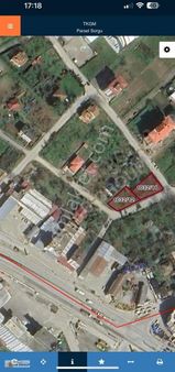 Samsun-sinop Yolunun Dibinde 5 Kat İmarlı Satılık 1022 M2 Arsa