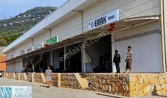 Bodrum-torba Meyve Sebze Halinde Satılık Dükkan