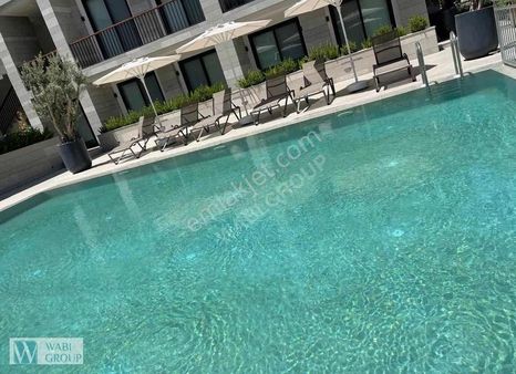 Bodrum Merkezi Konum Ortak Havuzlu Bahçe Kat 2+1