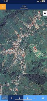 Akçakoca Yenice Köyü Efsane Manzaralı 968 M2 Arsa