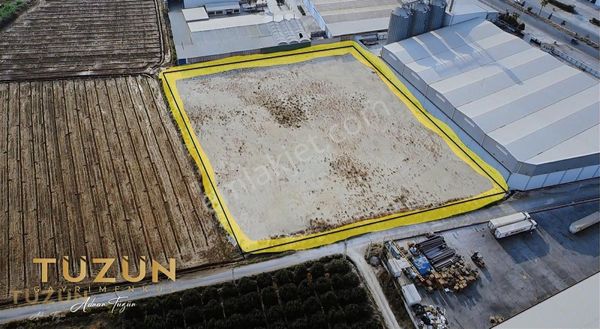 Tüzün'den Kazanlı'da D-400 İkinci Parsel Yola Cephe Kiralık Arsa