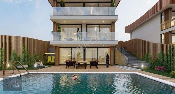 Adabükü Deniz Manzaralı Özel Havuzlu Sıfır 3+1 Villa