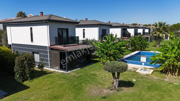 Denize Yürüme Mesafesinde Kış Bahçesi, Kapalı Otopark, Modern Tasarım Dublex Villa