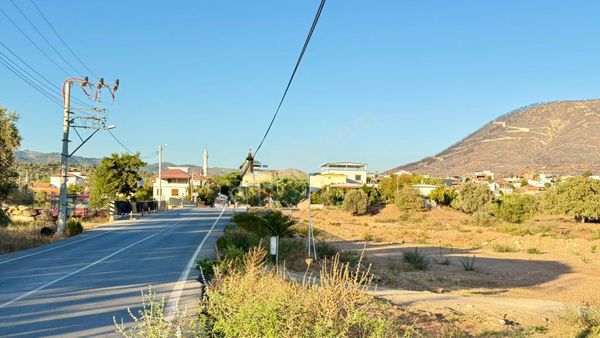 Rw Akar Seferihisar Orhanlı Köy Girişinde Yatırım Fırsatı İmarlı Arsa