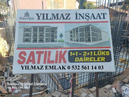 Aydın Nazilli Cumhuriyet Mahallesinde Satılık Sıfır 2 + 1 Daireler
