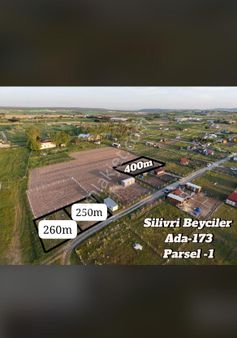 Silivri Beycilerde Kullanışlı Tatil Evi Yapmalık Arsa