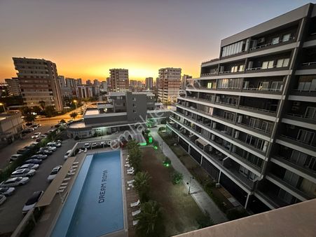 Mükemmel Sitede Havuz Güvenlik Peyzaj Manzaralı 1+1+teraslı Daire