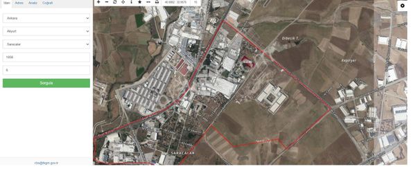 Polat Live Emlak'tan Man Fabrikası Yanı Ticari Arsa Tek Tapu