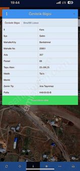 İks Emlaktan Satılık Benliahmet Köyünde Yatırımlık Tarla