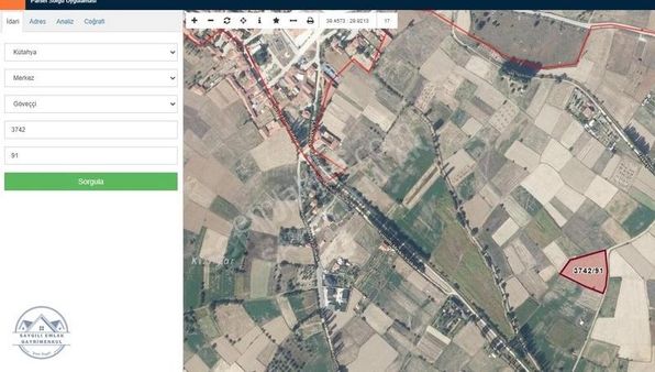 Güvecci Mahallesinde Satılık Tarla