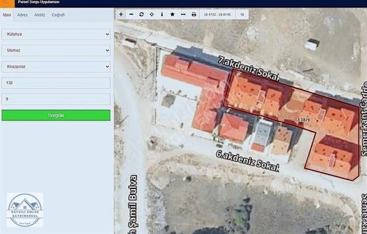 Saygılı'dan Kirazpınar Mahallesin'den Satılık 1+1 Daire