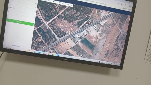 Aliağa Çaltılıdere İzmir Çanakkale Yoluna Cepheli Satılık Tarla