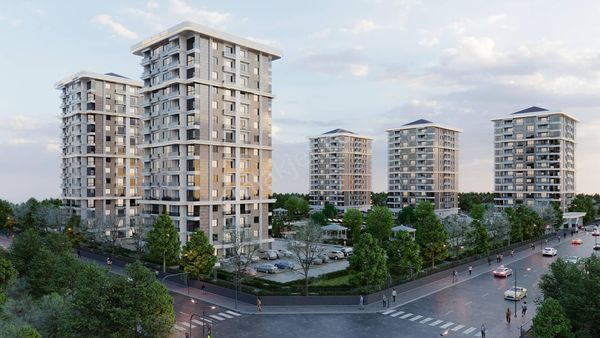 Rota'dan Baran Rigel Yapıda 3,5+1 Satılık Lüks Daire-yüksek Kat