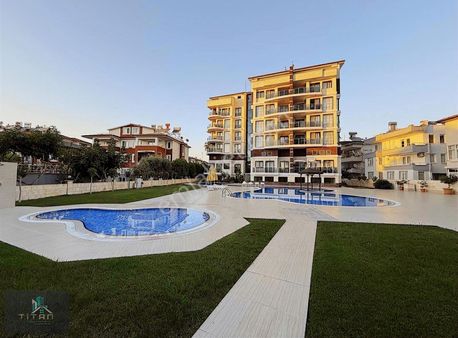 Belek Merkezde Lüks Sitede 1+1 Uzun Dönem Kiralık Daire