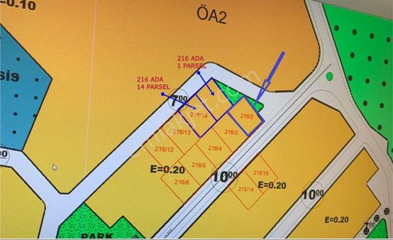 Yalıkavak Körfez Manzarasına Hakim 3 Adet Parsel