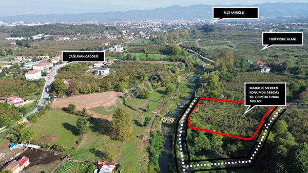 Esen Emlaktan Sakarya Hendek Satılık Fındıklık İmar Alanı İçinde Fırsat Yatırım