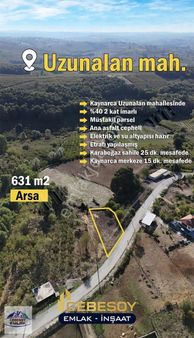 Cebesoy Emlak'tan Uzunalan Mahallesinde % 40 İmarlı Arsa