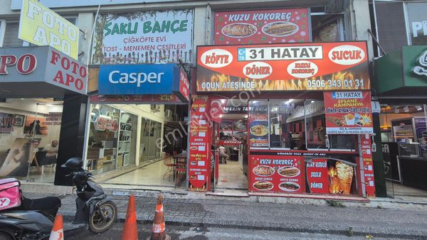 Aşşağıhisar Mahallesi'nde Devren Kiralık Fastfood Ve Döner Salonu