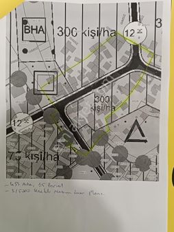 Haticehatun'da Satılık 547 M2 Arsa