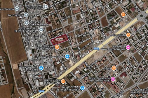 Adıyaman Altınşehir Mahallesinde Satılık Arsada Daire Hissesi