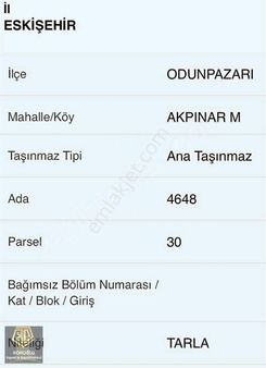 Yarının Değeri Bugünden Alın! Toki İmar Planına Komşu Tarla!