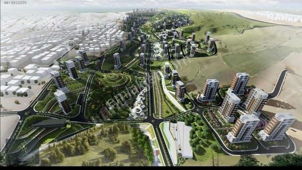 Kısa Vadede Daire Getirili Hisse Tapulu 102 Metre Satılık Arsa