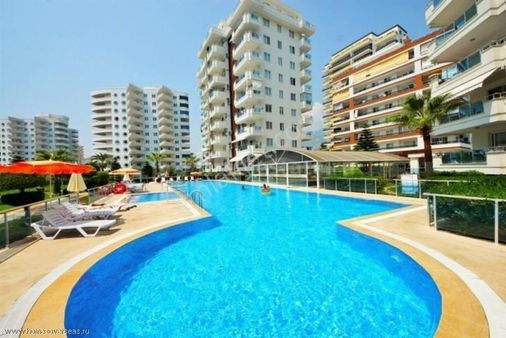 Alanya Mahmutlar 2+1 115m2 Full Aktiviteli Satılık Daire