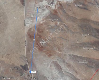 Beğiş Korkutelinde 2 Dönüm Satılık Tarla