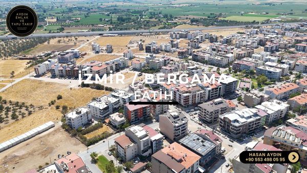 Aydın Emlak'tan Fatih Mahallesinde Satılık 3+1 Daire