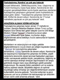 Yaman Gayrimankülden Kandırada Satılık Tarla