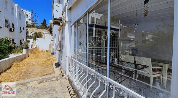 Bodrum Eskiçeşme'de Kiralık Eşyalı Bahçeli Daire