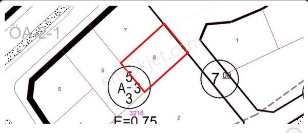 Sakarya Camili’de Satılık 400m2 Konut İmarlı Arsa
