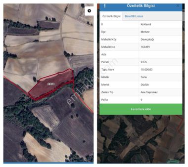 Kırklareli Merkez Deveçatağı