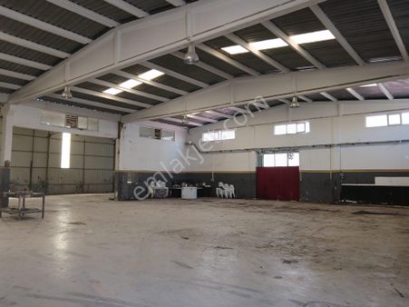 Toroslar Mustafa Kemal Mahallesi’nde 2200 M² Arsa İçinde 1200 M² Kapalı Alanlı İş Yeri