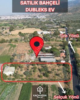 Selçuk Yolu Üzeri 3105m2 İçerisinde Muhteşem Dubleks